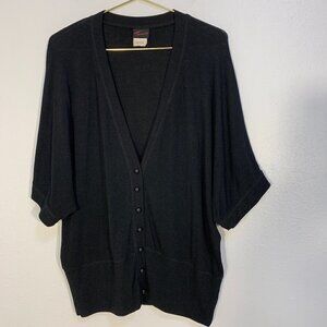 Torrid V Neck Button Front Short Cardigan